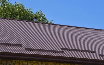 typical Parsons Green corrugated roof uses