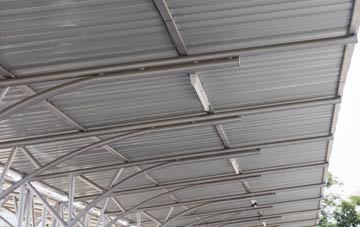 installing Parsons Green metal roofing